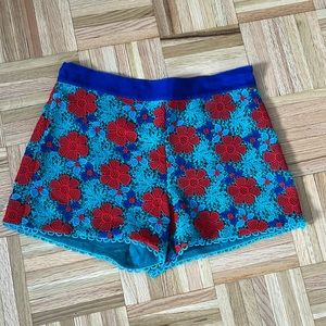 Draper James crochet short size 2
